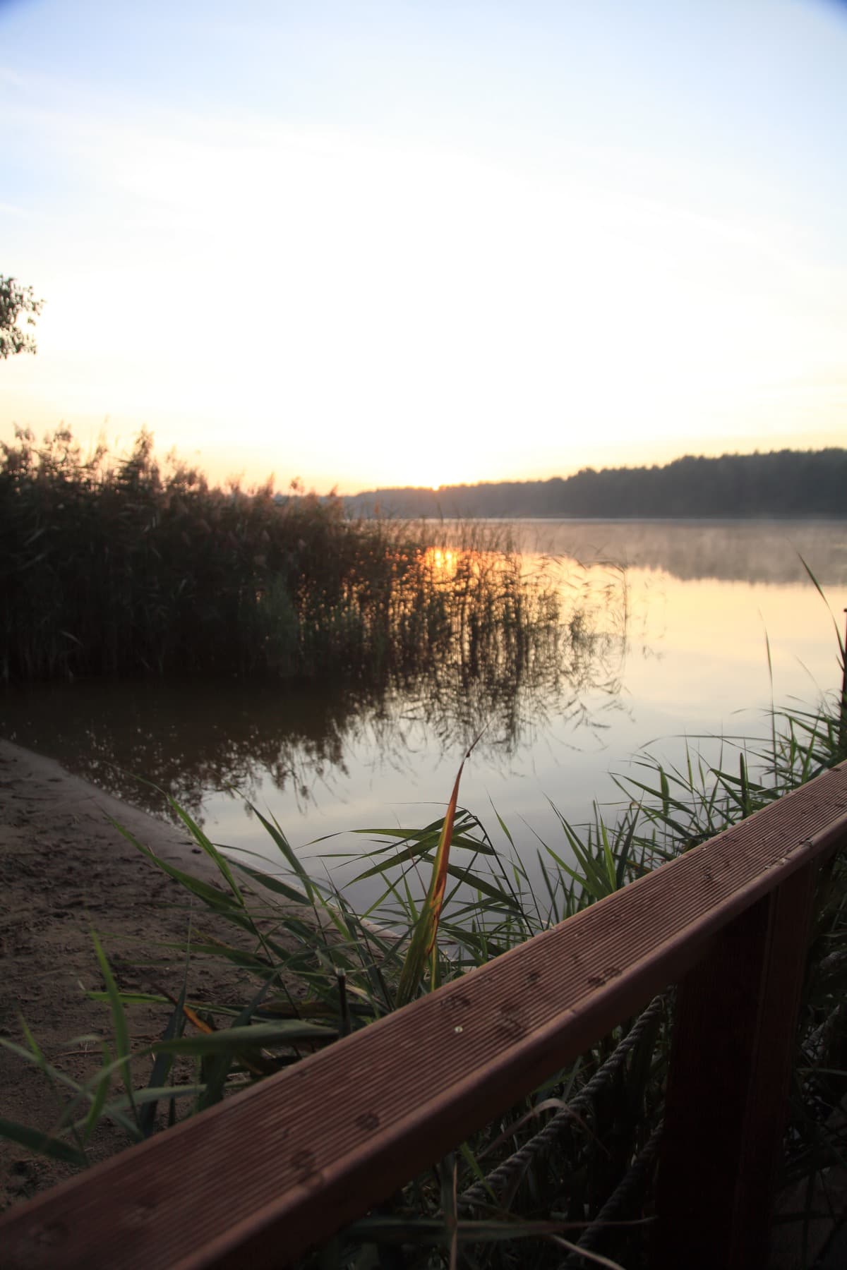 Panorama mazurskiego krajobrazu