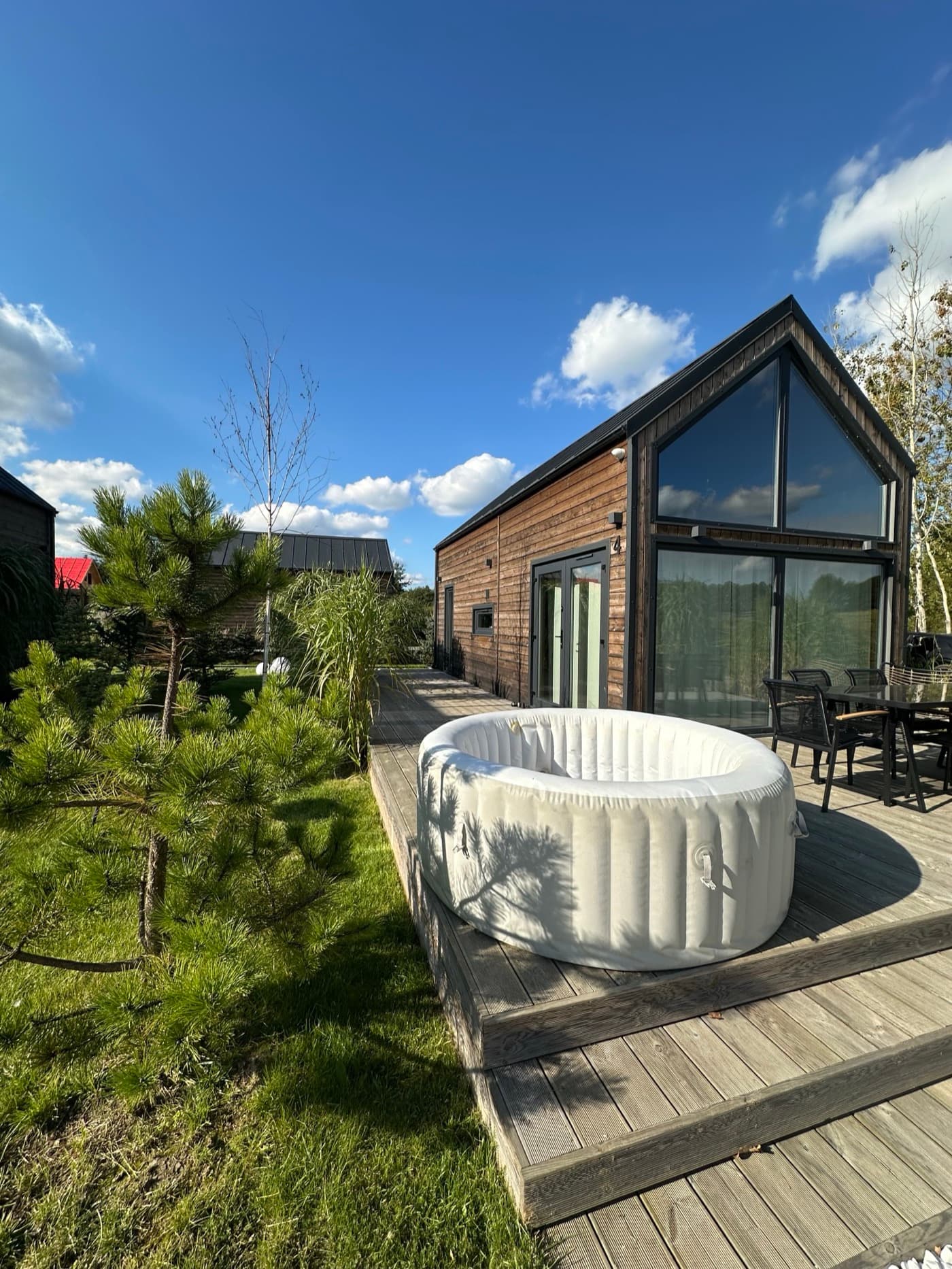 Domek z Jacuzzi